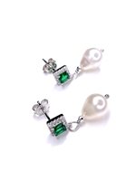 Orecchini Stocco Gioielli Donna in Argento Perla ORA 439 - ORA 439